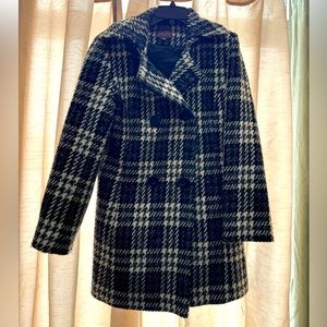 Wool blend Jessica brand winter dress coat